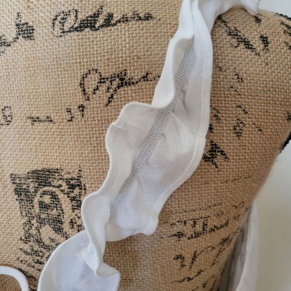 Reformation Dress Womens Midi 100% Linen With Ruffle Straps Smocked Back Sz 12 - Picture 14 of 15